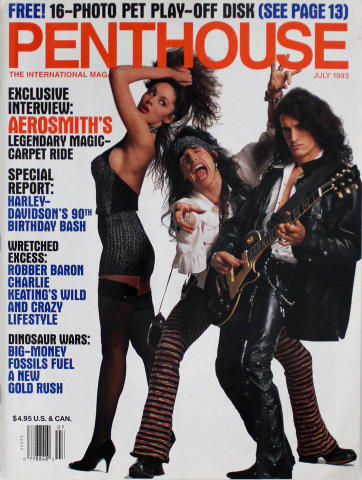 【海外版】PENTHOUSEアメリカ版 1993年07/08月号-1 海外版】PENTHOUSEアメリカ版 1993年07/08月号-1 Amazon.com