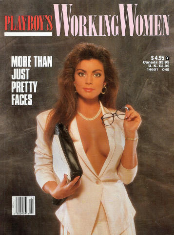 Playboy's Working Women Vintage Adult Magazine