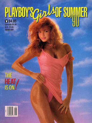 Playboy's Girls of Summer Vintage Adult Magazine