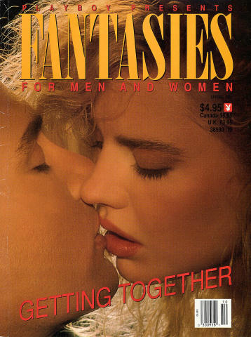 Playboy Presents Fantasies Vintage Adult Magazine