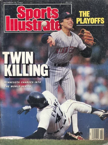 Sports Illustrated | October 19, 1987 at Wolfgang's