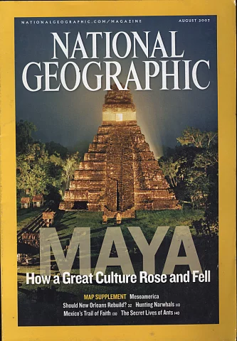 National Geographic August 2007 At Wolfgang S National Geographic August 2007 At Wolfgang S