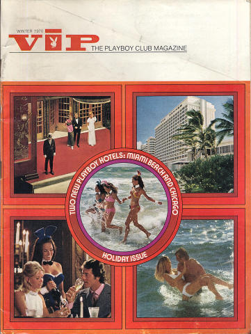 VIP: The Playboy Club Vintage Adult Magazine