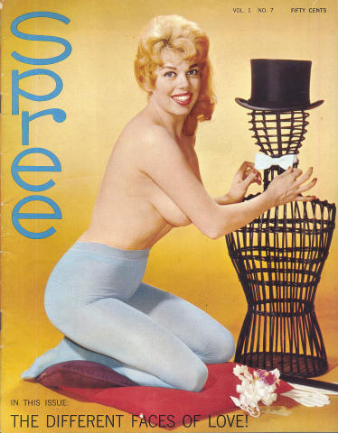 Spree Vol. 1 No. 7 Vintage Adult Magazine