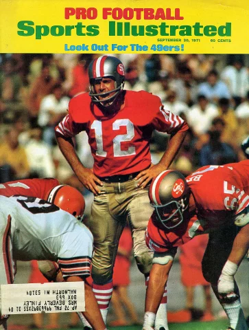 Sports Illustrated | September 20, 1971 at Wolfgang's