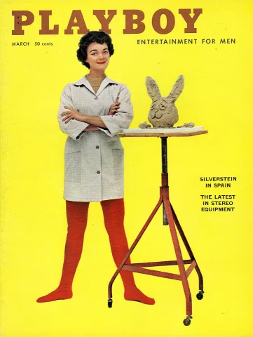 Playboy | March 1959 at Wolfgang's