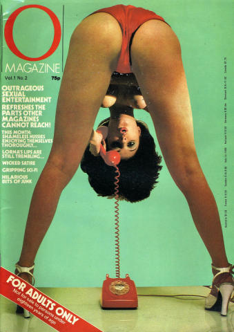 O Vol. 1 No. 2 Vintage Adult Magazine