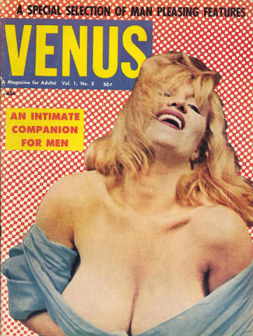 Venus Vol. 1 No. 3 Vintage Adult Magazine