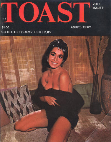 Toast Vol. 1 No. 1 Vintage Adult Magazine
