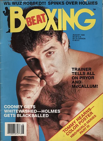 Boxing Beat | August 1986 At Wolfgang's