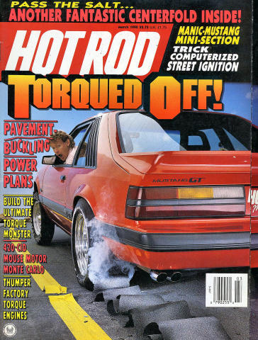 Hot Rod | March 1990 at Wolfgang's