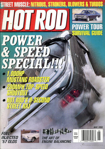Motor Trend | October 1995 at Wolfgang's