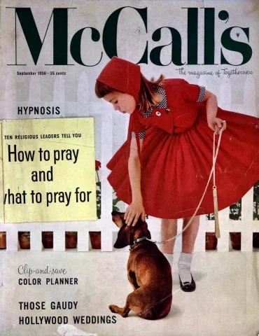 McCall's | September 1956 at Wolfgang's