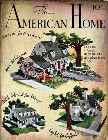 The American Home | March 1937 at Wolfgang's