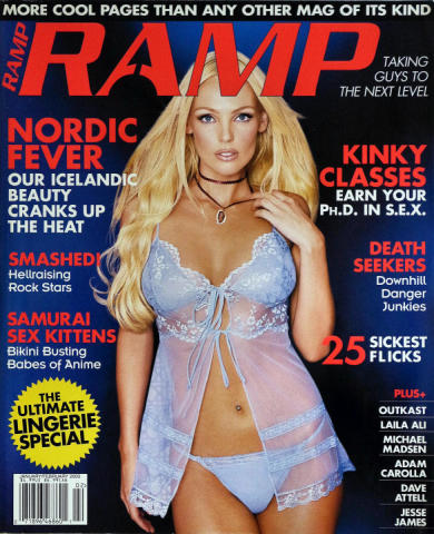 Ramp Vintage Adult Magazine