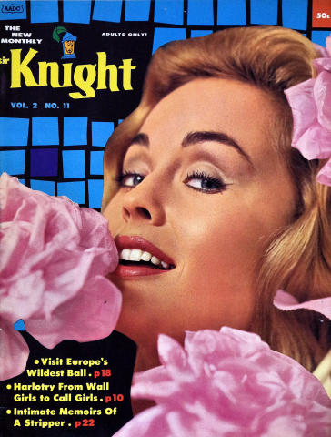 Sir Knight Vol. 2 No. 11 Vintage Adult Magazine