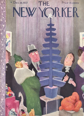 The New Yorker | December 18, 1937 at Wolfgang's
