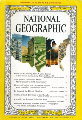 National Geographic | July 1961 at Wolfgang's