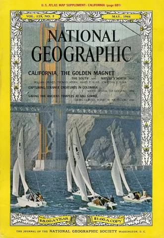 National Geographic | May 1966 at Wolfgang's