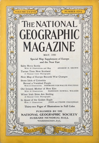 National Geographic Magazine: 50 Years of Covers