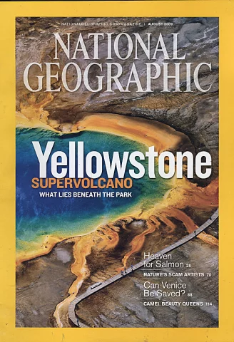 National Geographic August 2009 At Wolfgang S National Geographic August 2009 At Wolfgang S