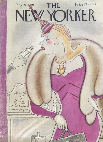 The New Yorker | May 27, 1939 at Wolfgang's