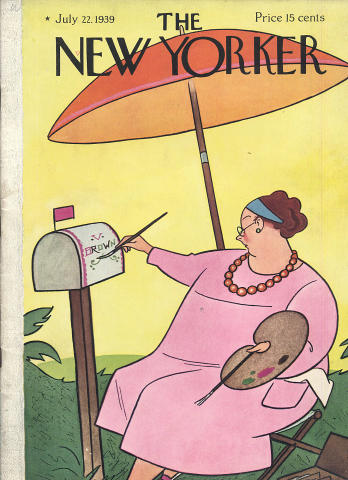 ●NewYorker様● The New Yorker | July 22, 1939 at Wolfgang's