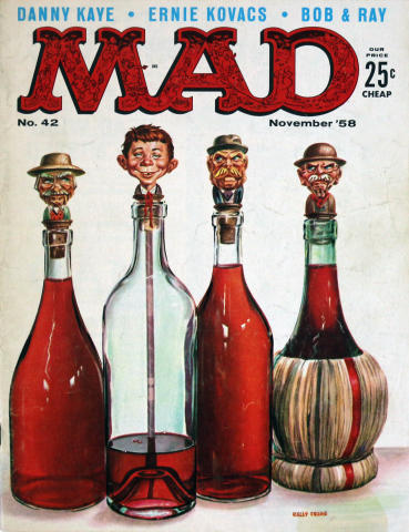 The Saturday Evening Post | June 28, 1958 at Wolfgang's