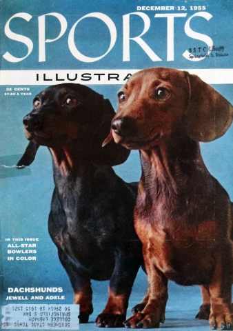 Sport  December 1955 at Wolfgang's