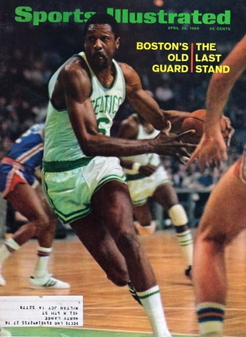 Vintage Sports Illustrated Magazine Back Issue April 14 1969 