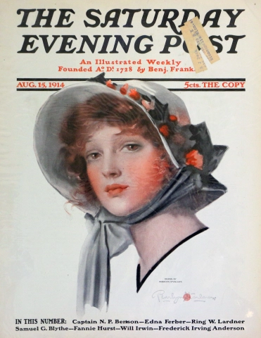 The Saturday Evening Post | August 15, 1914 at Wolfgang's