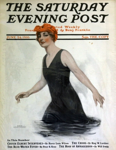 The Saturday Evening Post | June 24, 1916 At Wolfgang's