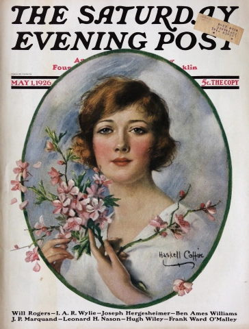 The Saturday Evening Post | May 22, 1926 at Wolfgang's