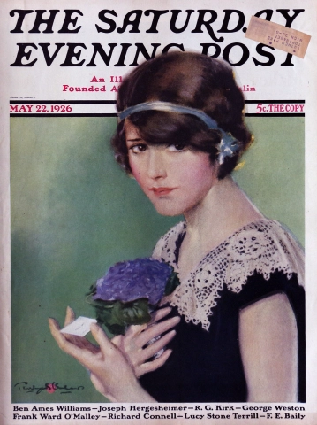 The Saturday Evening Post | May 22, 1926 at Wolfgang's