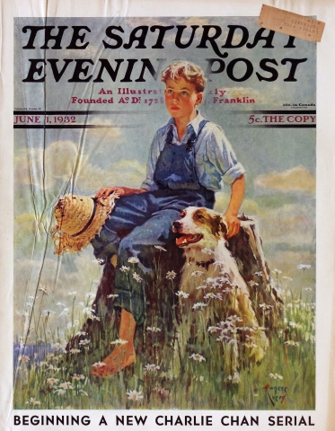 Country Life  August 1932 at Wolfgang's
