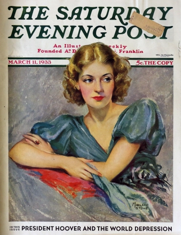 The Saturday Evening Post | March 11, 1933 at Wolfgang's