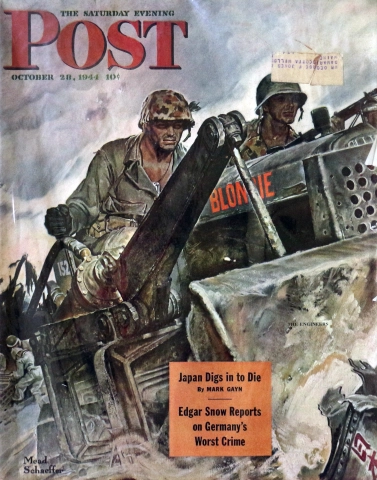 The Saturday Evening Post | October 28, 1944 At Wolfgang's