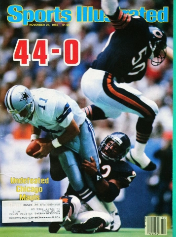 Sports Illustrated | November 25, 1985 at Wolfgang's