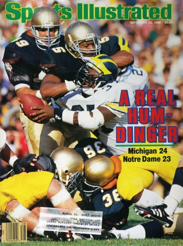 Sports Illustrated | September 22, 1986 at Wolfgang's