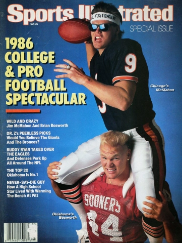 Sporting News Pro Football  October 12, 1993 at Wolfgang's