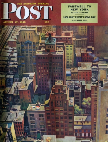 The Saturday Evening Post | August 17, 1946 at Wolfgang's