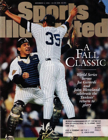 Sports Illustrated | January 29, 1996 at Wolfgang's