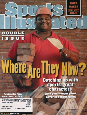 Sports Illustrated July 31, 2000 Refrigerator Perry - Where Are They Now?