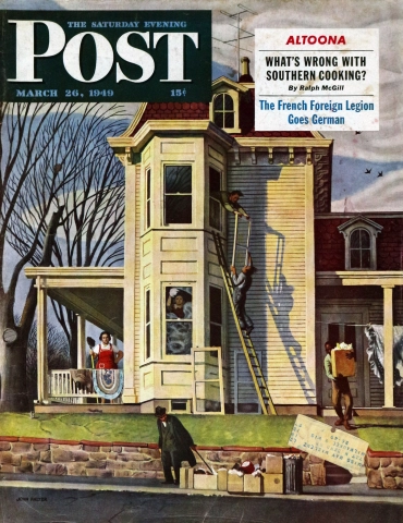 The Saturday Evening Post | March 26, 1949 at Wolfgang's