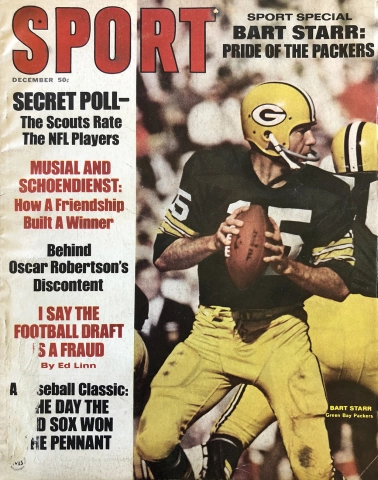 Sports Illustrated Magazine - August 25, 1975 - Green Bay Packers - Bart  Starr