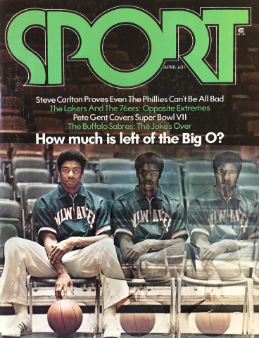 1973 Street & Smith Baseball Yearbook Steve Carlton Cover