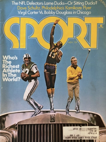 Vintage 1 April 1974 Sports Illustrated Magazine Cover, USA