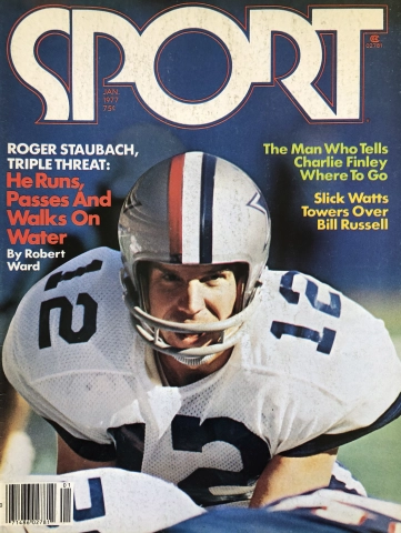 1978 SEP 4 SPORTS ILLUSTRATED FOOTBALL ROGER STAUBACH STRAIGHT