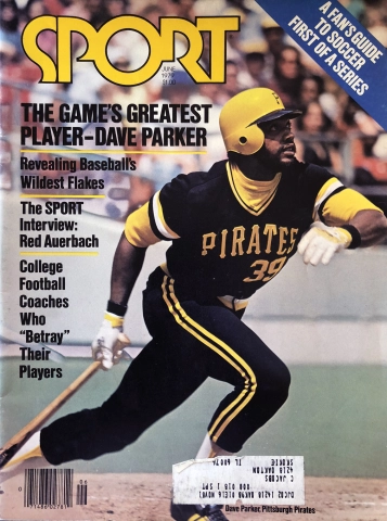 Sport Magazine June 1979 Dave Parker Pittsburgh Pirates Red 