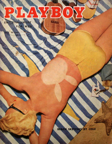 Playboy Vintage Adult Magazine